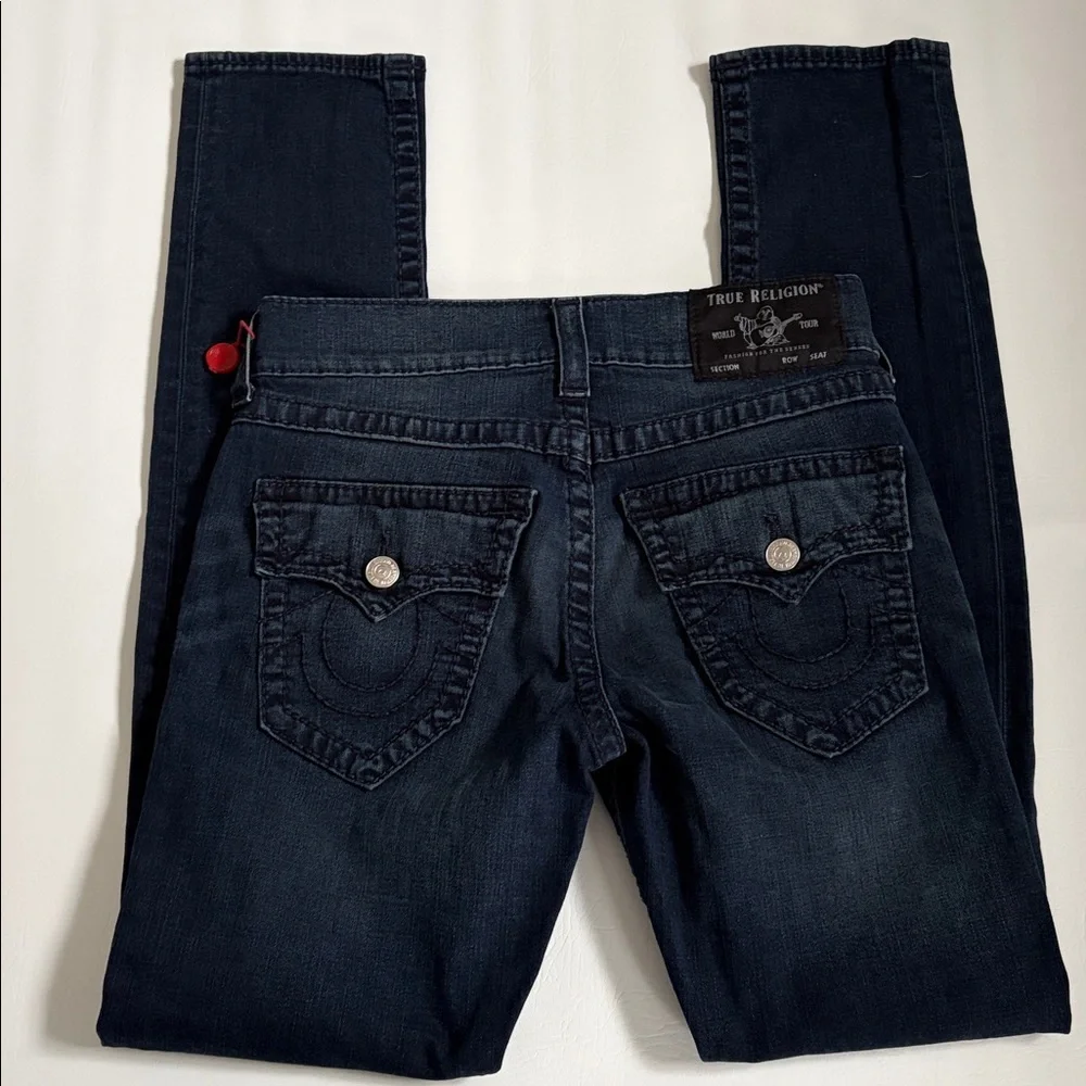 True Religion Men’s Jeans Flap Big T Geno Relaxed Slim Jeans New size 28